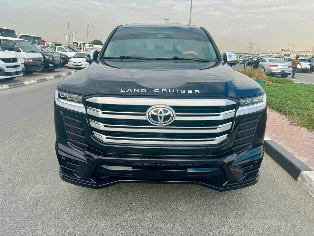 Toyota Land Cruiser GXR