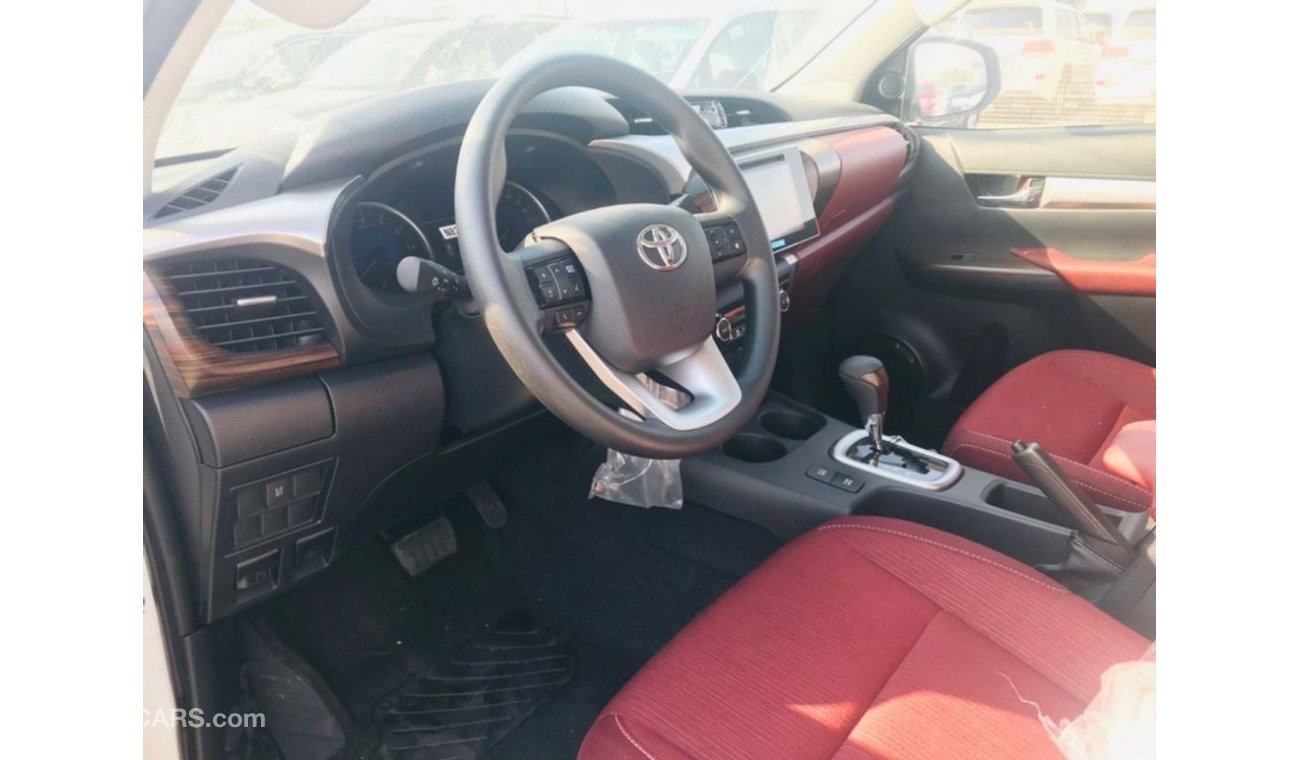 Toyota Hilux 2.7L PETROL // 2020 // FULL OPTION WITH OUT PUSH START // SPECIAL PRICE // BY FORMULA AUTO // FOR EX