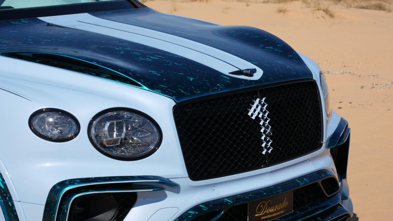 بنتلي بينتايجا S | LIMITED OFFER | ONYX CONCEPT | 1 OF 5 | LIMITED-EDITION | 3-YEAR WARRANTY AND SERVICE