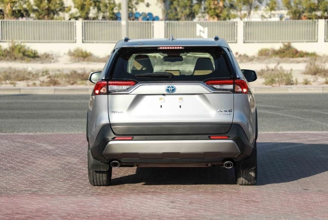 Toyota RAV4 2024 TOYOTA RAV4 HIGH 2.5 Hybrid - SILVER inside BEIGE | Export Only