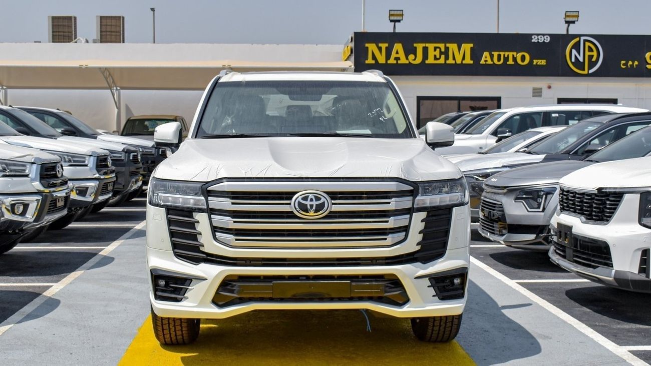 Toyota Land Cruiser GXR 4.0L