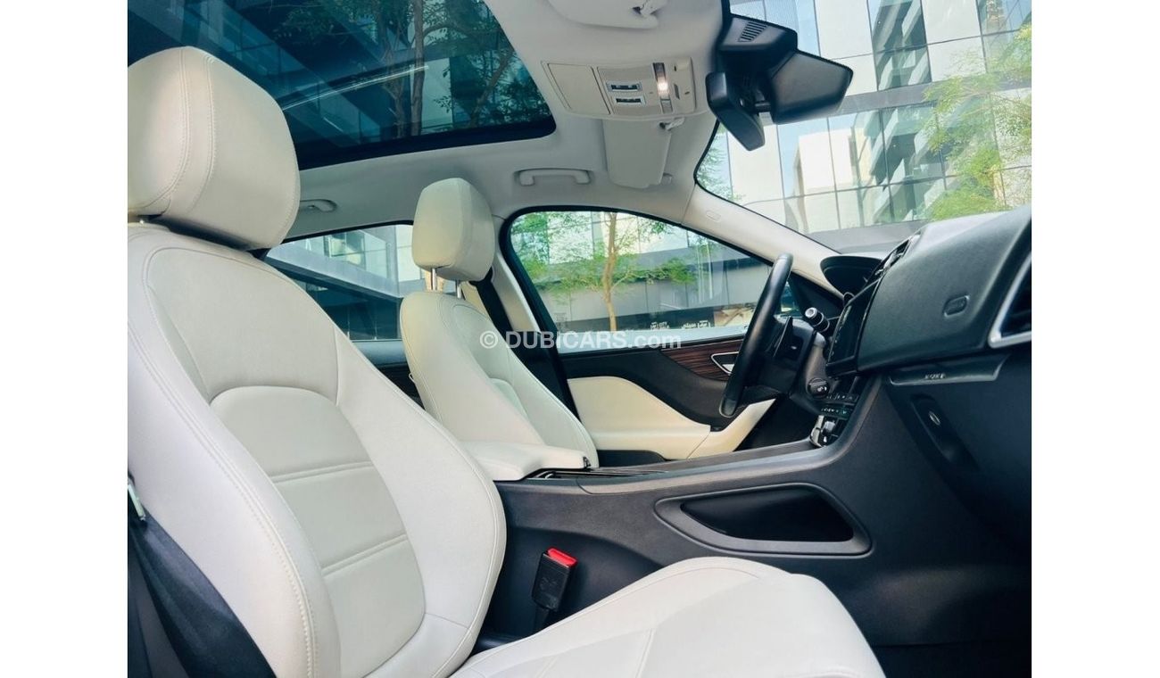 Jaguar F Pace Prestige Jaguar F-PACE GCC