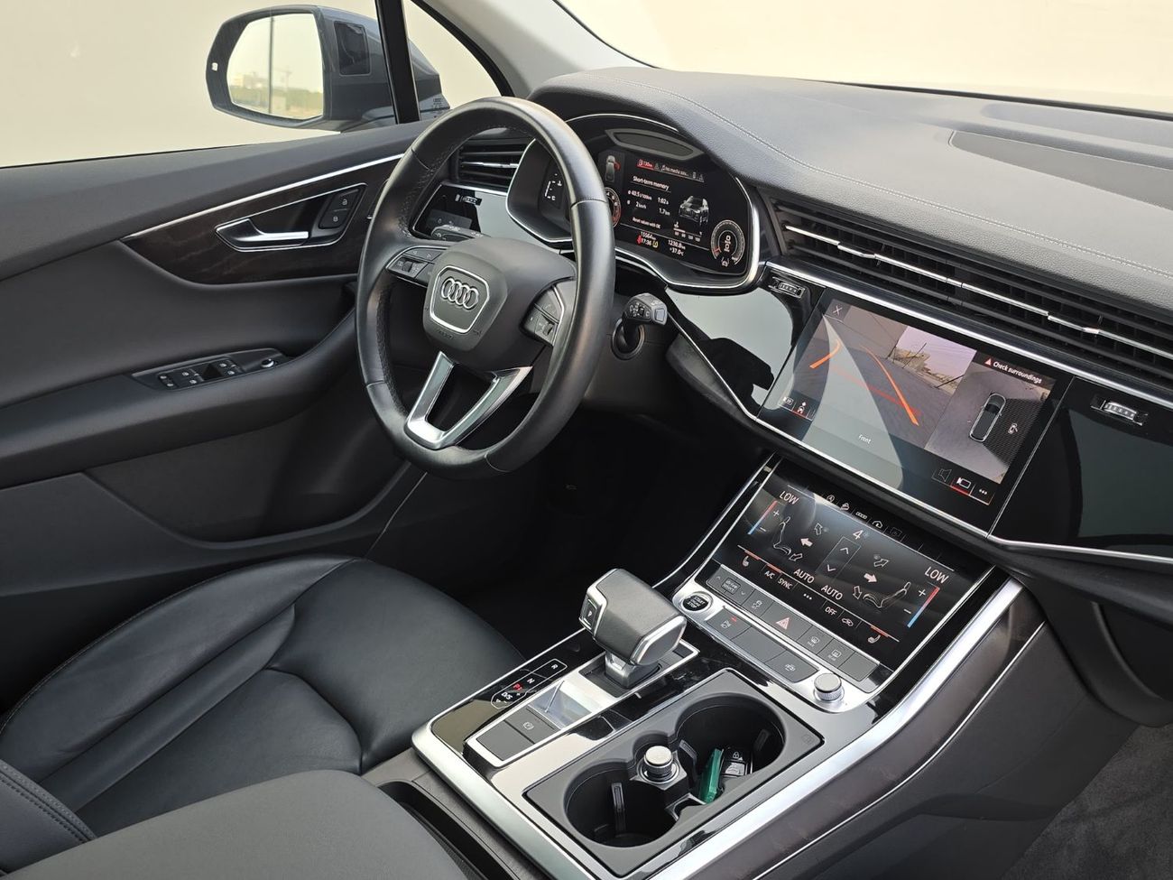 أودي Q7 55 TFSI quattro 3.0L