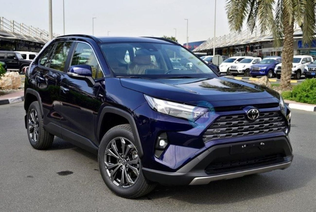Toyota RAV4 Limited Hybrid 2.5L AWD 5 Seater Automatic