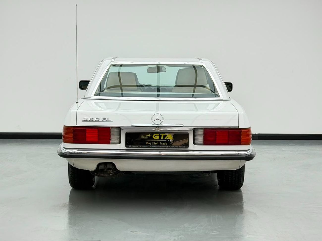 Mercedes Benz 560SL STD