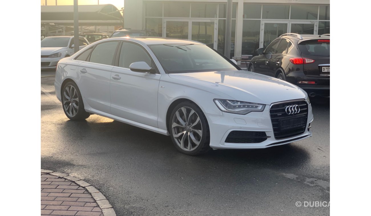 Audi A6 Audi A6 S LINE_2015_Excellent_ Condihion