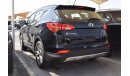 Hyundai Santa Fe 2015 V4 excellent condition No accidents. this is a good motor. GCC