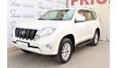 Toyota Prado AED 2055 PM | 0% DP |  4.0L GXR V6 4WD 2015 GCC WARRANTY