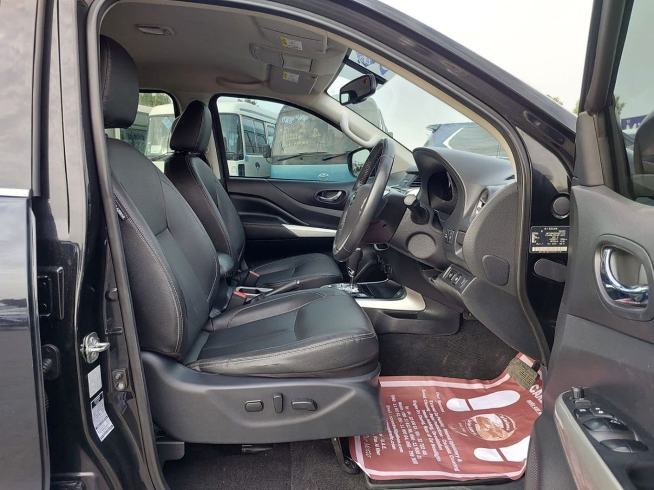 Nissan Navara NISSAN NAVARA PICK UP RHD 2020 MODEL 2.3 L DIESEL AUTOMATIC(PM71719)