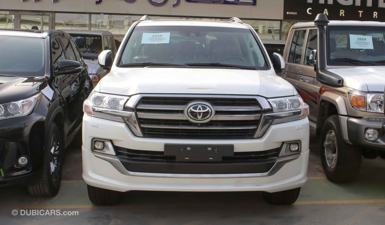 Toyota Land Cruiser 5.7L