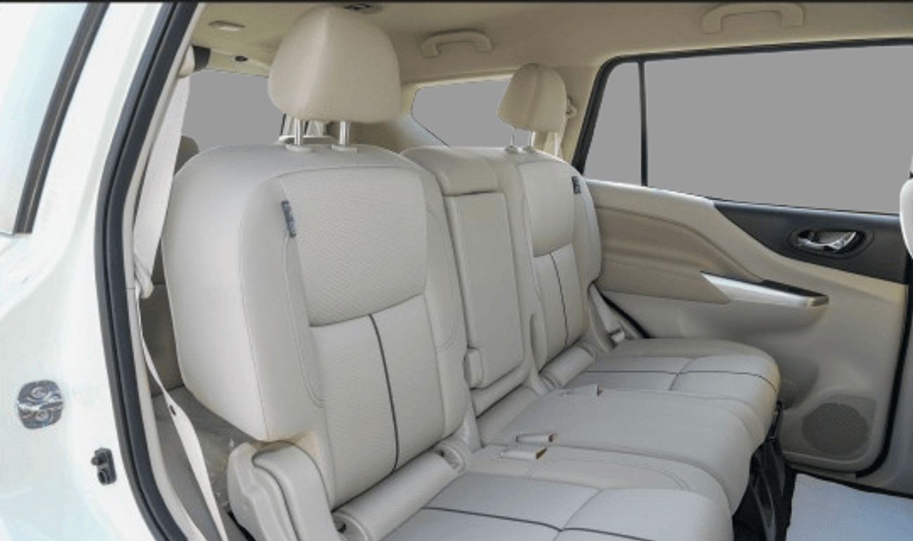 Nissan XTerra ECTP2M028 - 2023 Nissan Xterra SE - 2.5L Petrol Auto 2wd - White