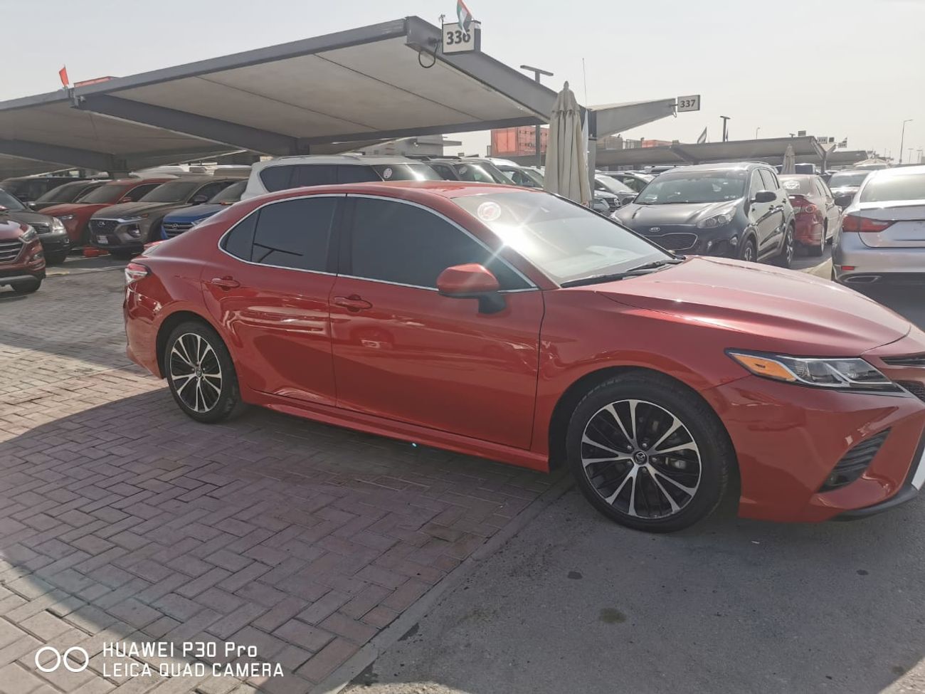 Toyota Camry SE 2.5L (181 HP) Excellent condition & luxury feel
