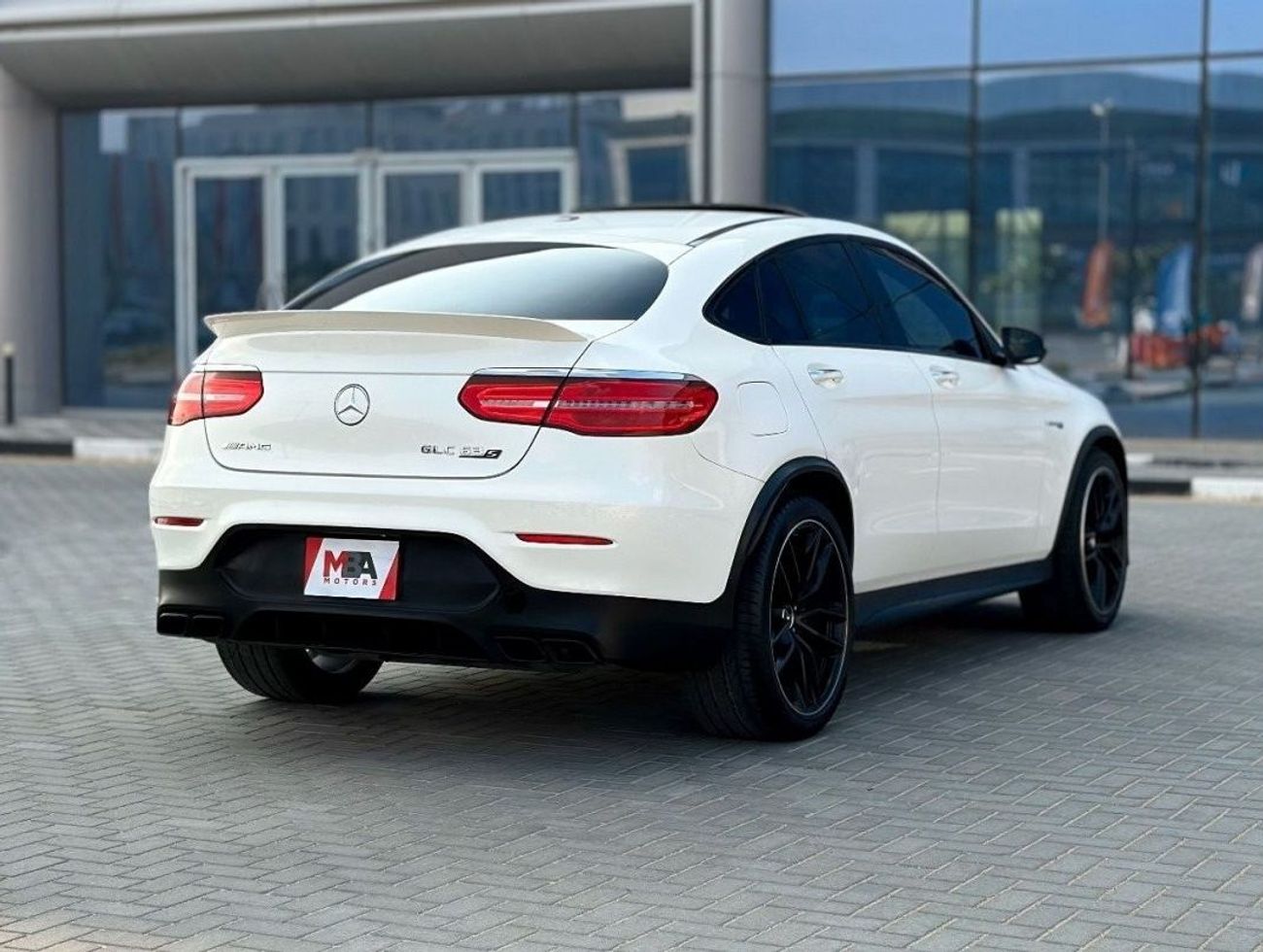 Mercedes-Benz GLC 63 AMG
