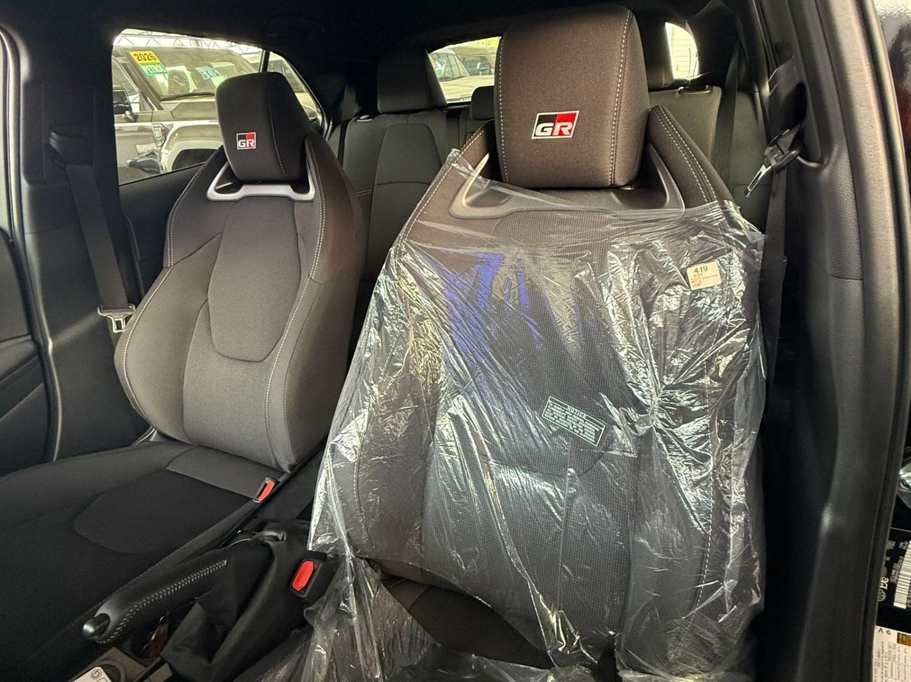 Toyota Corolla 2025 COROLLA GR -SPORT 1.6L Turbo 3-Cylinder Engine with 300 hp