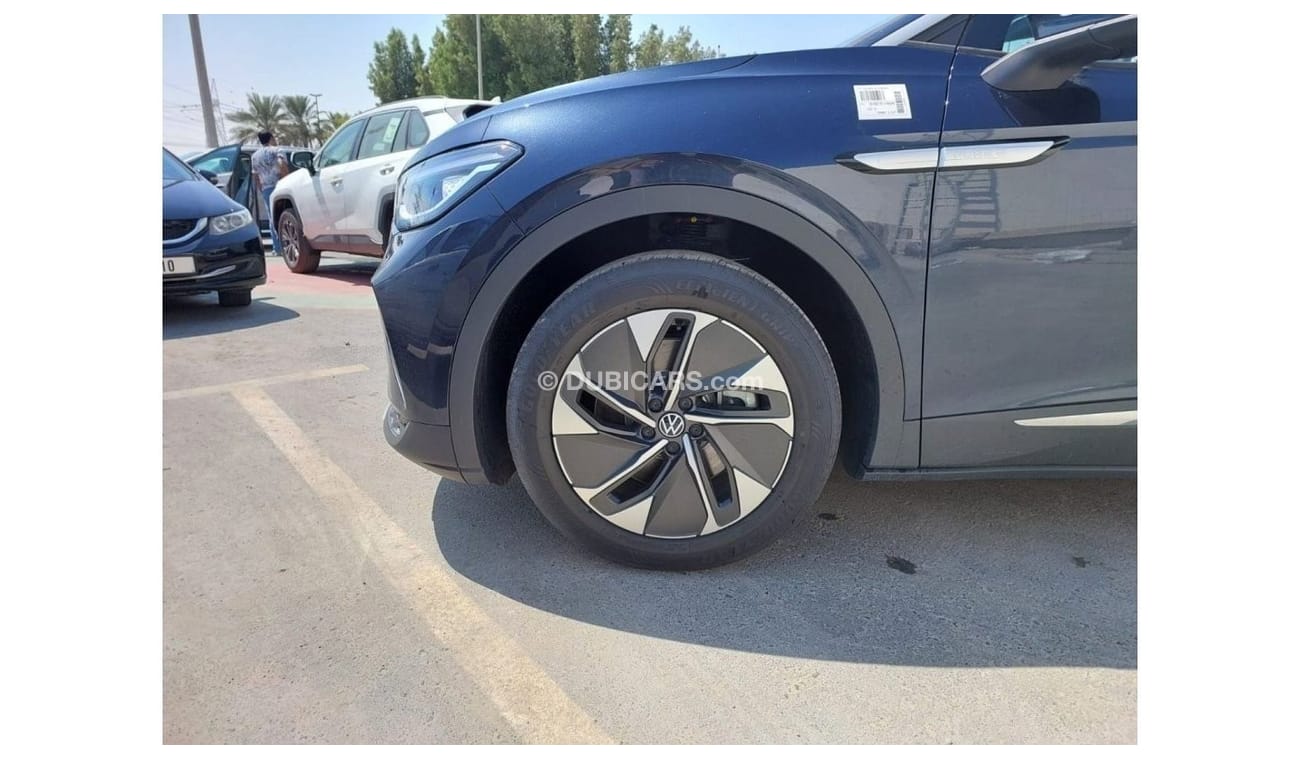 Volkswagen ID.4 Pure Plus  crozz 2022  dark blue color