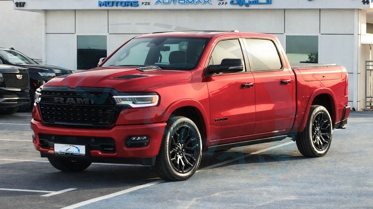 RAM 1500 (For Export , НА ЭКСПОРТ) PY 26/26 Limited Crew Cab Hurricane H.O 3.0TT GCC Без пробега