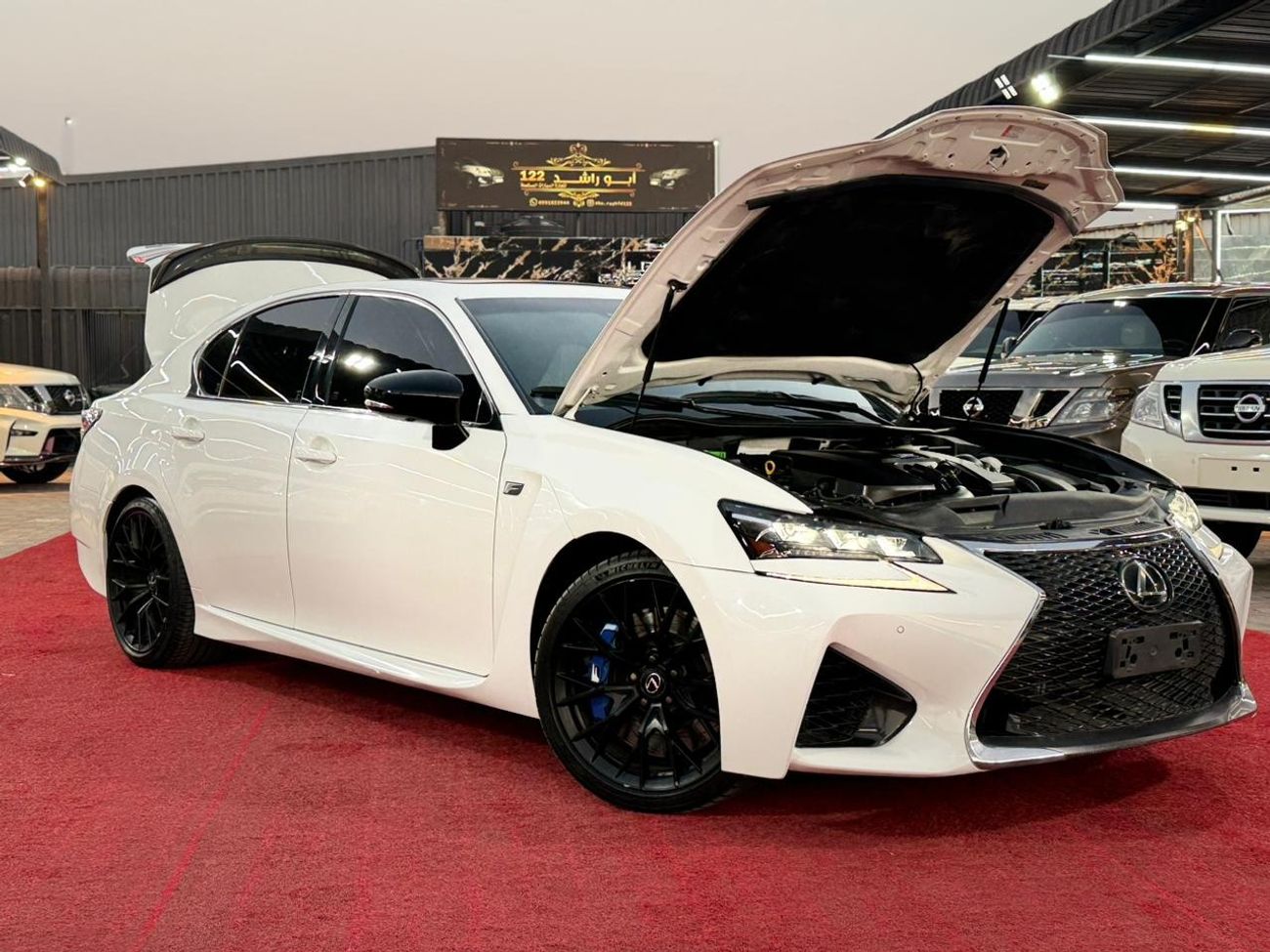 Lexus GS F F-Performance Platinum