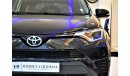 تويوتا راف ٤ AMAZING! Toyota RAV 4 EX 2016 Model! Black Color! GCC Specs