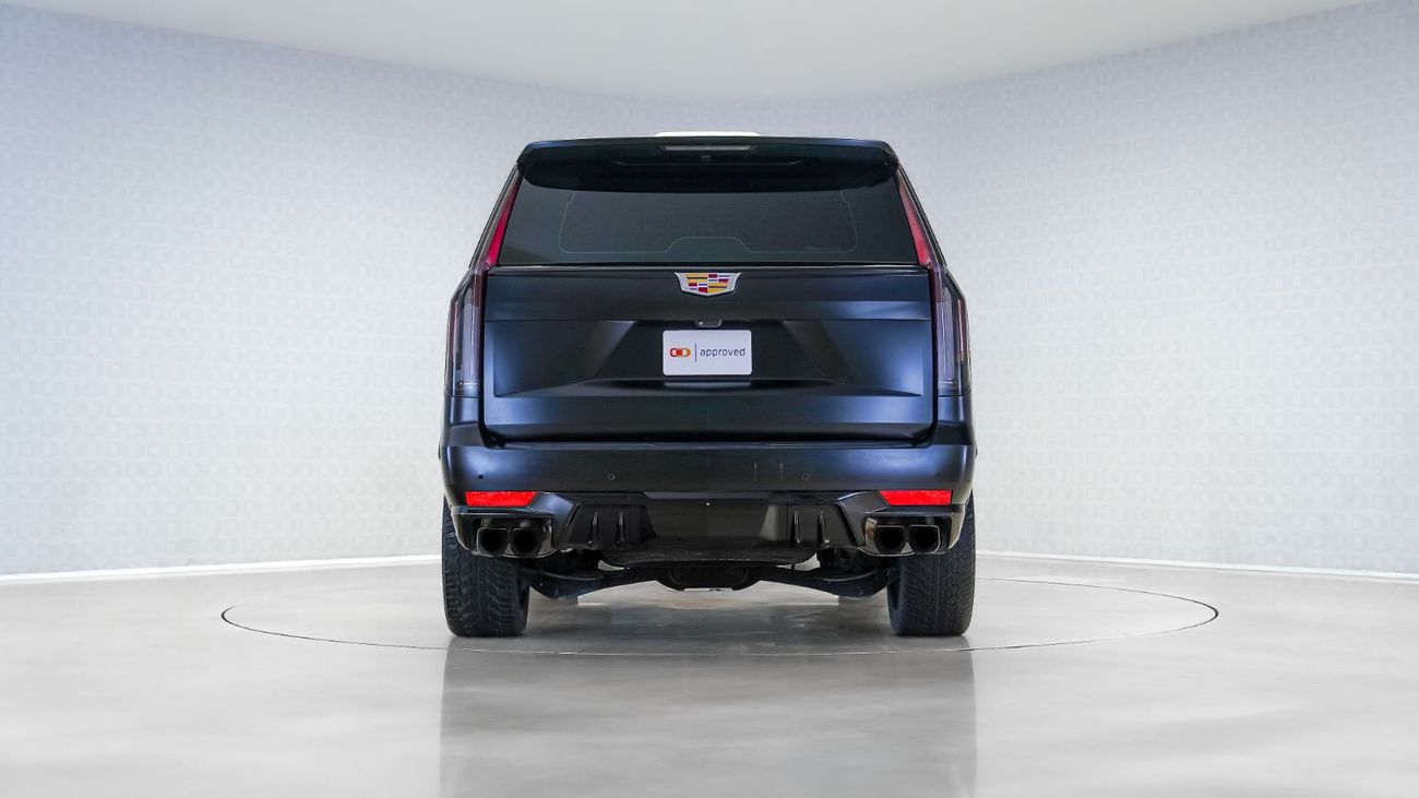 كاديلاك إسكالاد V SERIES