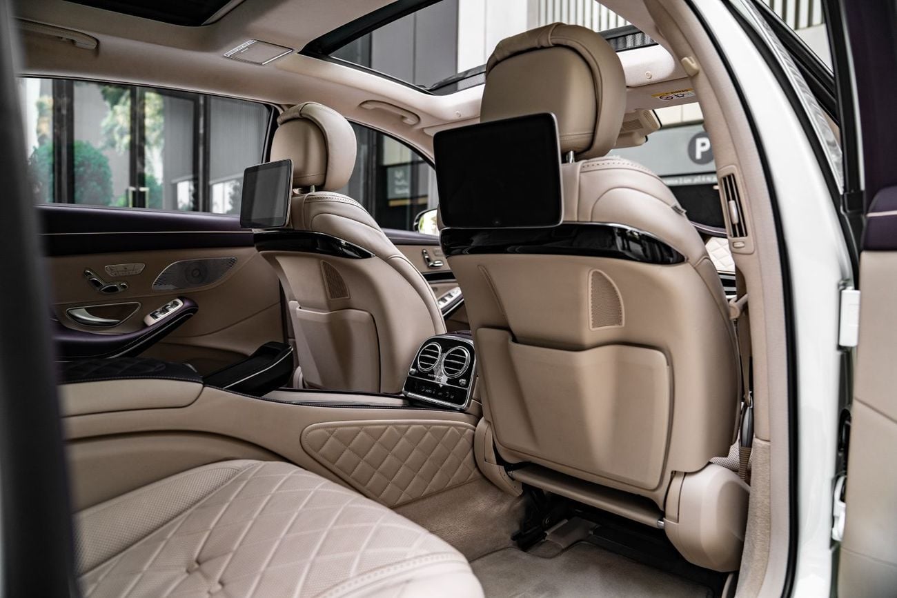 Mercedes Maybach S580 Maybach AMG clean title No Accident with Service History completely serviced and ready to go