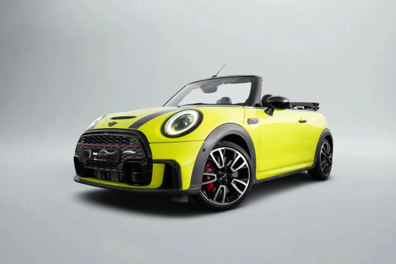 Mini John Cooper Works CABRIO