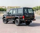 Toyota Land Cruiser LC76 Hardtop LX 4.0L - Manual - Attitude Black Inside Bluish Grey | Export Only