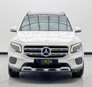 Mercedes-Benz GLB 250 4MATIC 2.0L 2020 Mercedes-Benz GLB 250 AMG 4MATIC, Mercedes Service History, 1 Year Warranty, GCC
