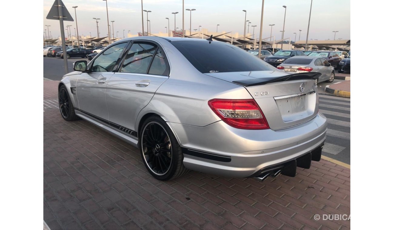 Mercedes-Benz C 63 AMG Mercedes benz C63AMG model 2009 japan car prefect condition full service full option low mileage