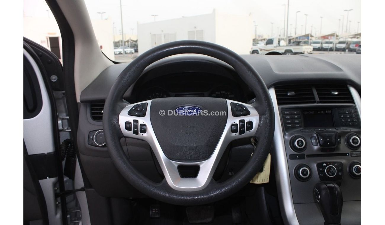 Ford Edge SEL SEL Ford Edge 2013 GCC, in excellent condition, without accidents