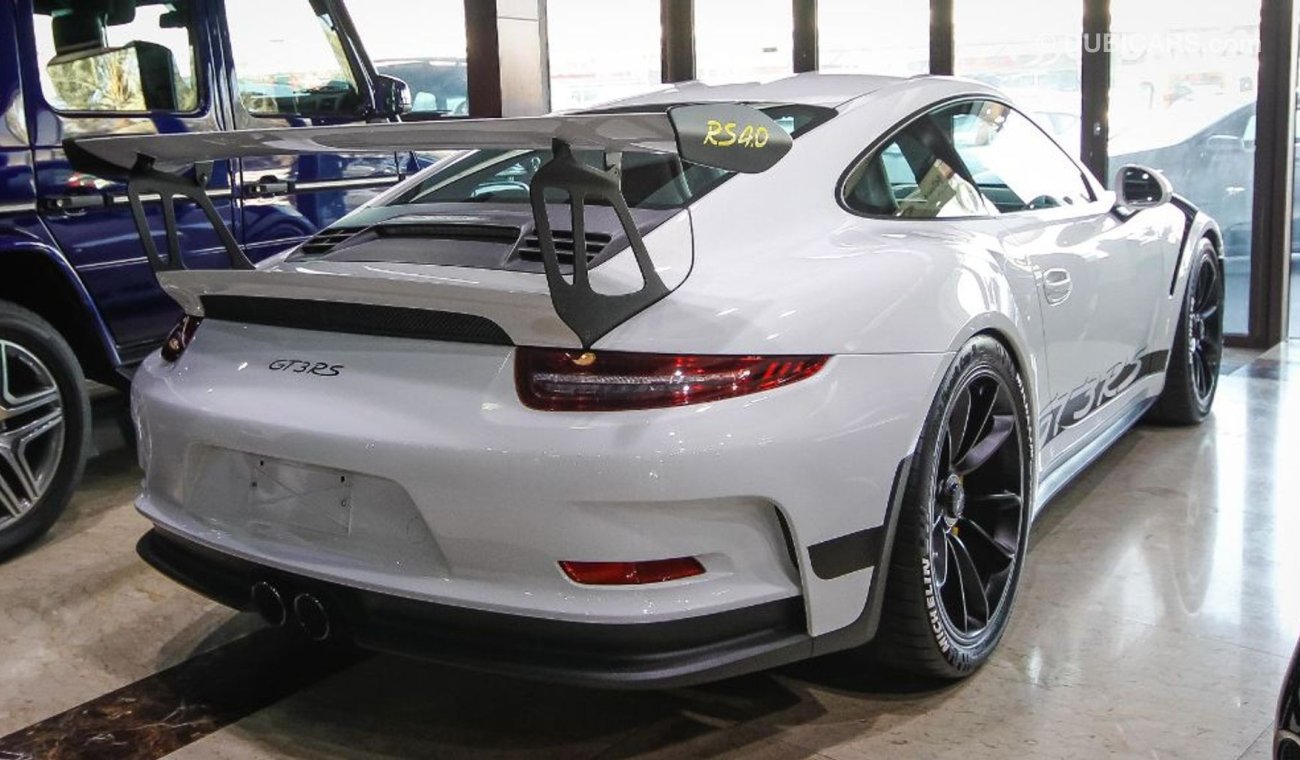 بورش 911 GT3 RS