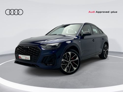 أودي Q5 45 TFSI Quattro S Line 2.0L (252 HP) Q5 Sportback S line 45 TFSI quattro 249hp (Ref# 52173) - EXCLUS