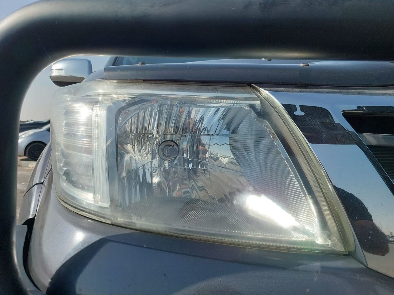 تويوتا هيلوكس TOYOTA HILUX PICKUP RHD 2014 MODEL 3.0 L DIESEL AUTOMATIC(PM35606)