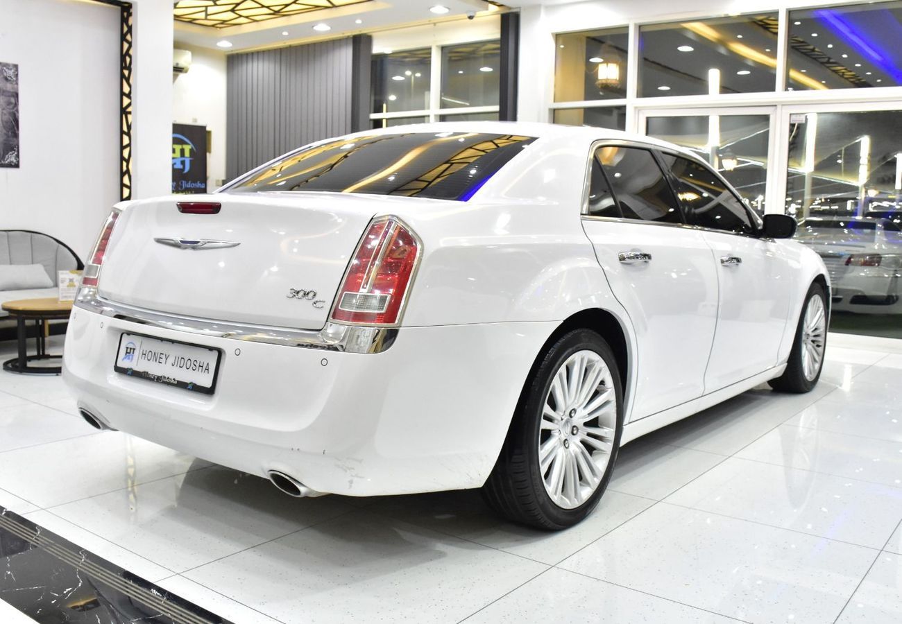 Chrysler 300C EXCELLENT DEAL for our Chrysler 300c ( 2014 Model ) in White Color GCC Specs