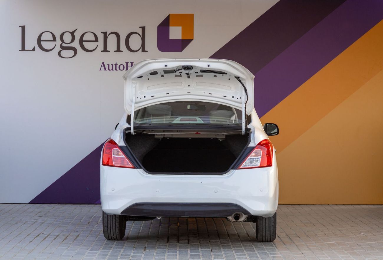 Nissan Sunny SV 1.5L l GCC | Zero Down Payment | AED 392 Monthly | Unlimited Kms Warranty