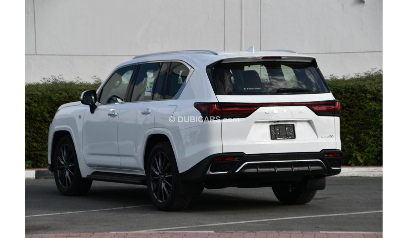 لكزس LX 600 Lexus LX600 F-SPORT 2023
