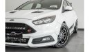 فورد فوكاس 2018 Ford Focus ST Stage 4 350BHP Widebody Kit / Full Ford Service History