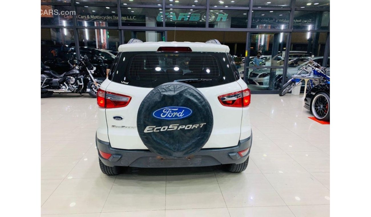 Ford EcoSport FORD ECO SPORT 2015 GCC LOW KM