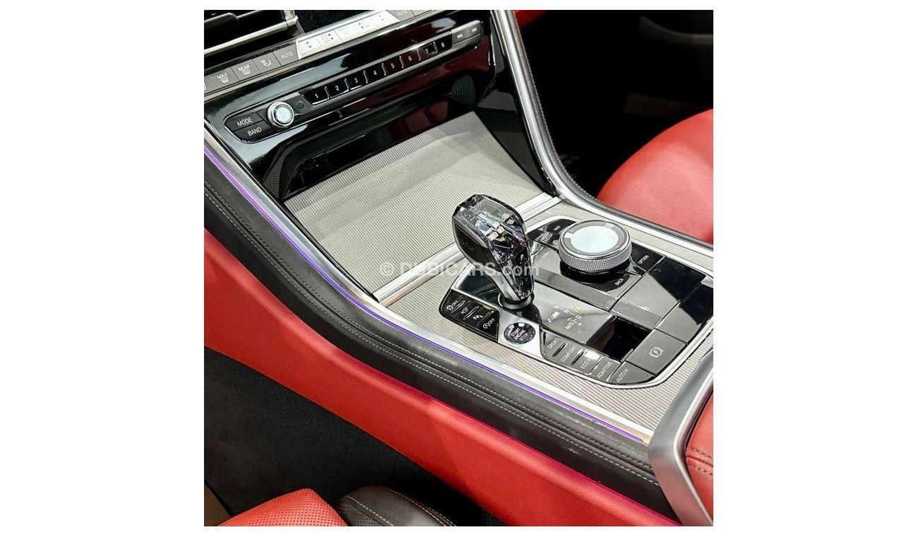 بي أم دبليو M850i 2019 BMW M850i xDrive Individual, September 2024 BMW Warranty + Service Pack, Full Options, GCC