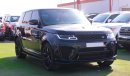 Land Rover Range Rover Sport Td6 body kit 2020 SVR