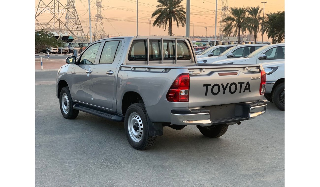 تويوتا هيلوكس Pick Up 2.4L Diesel 2020 Model