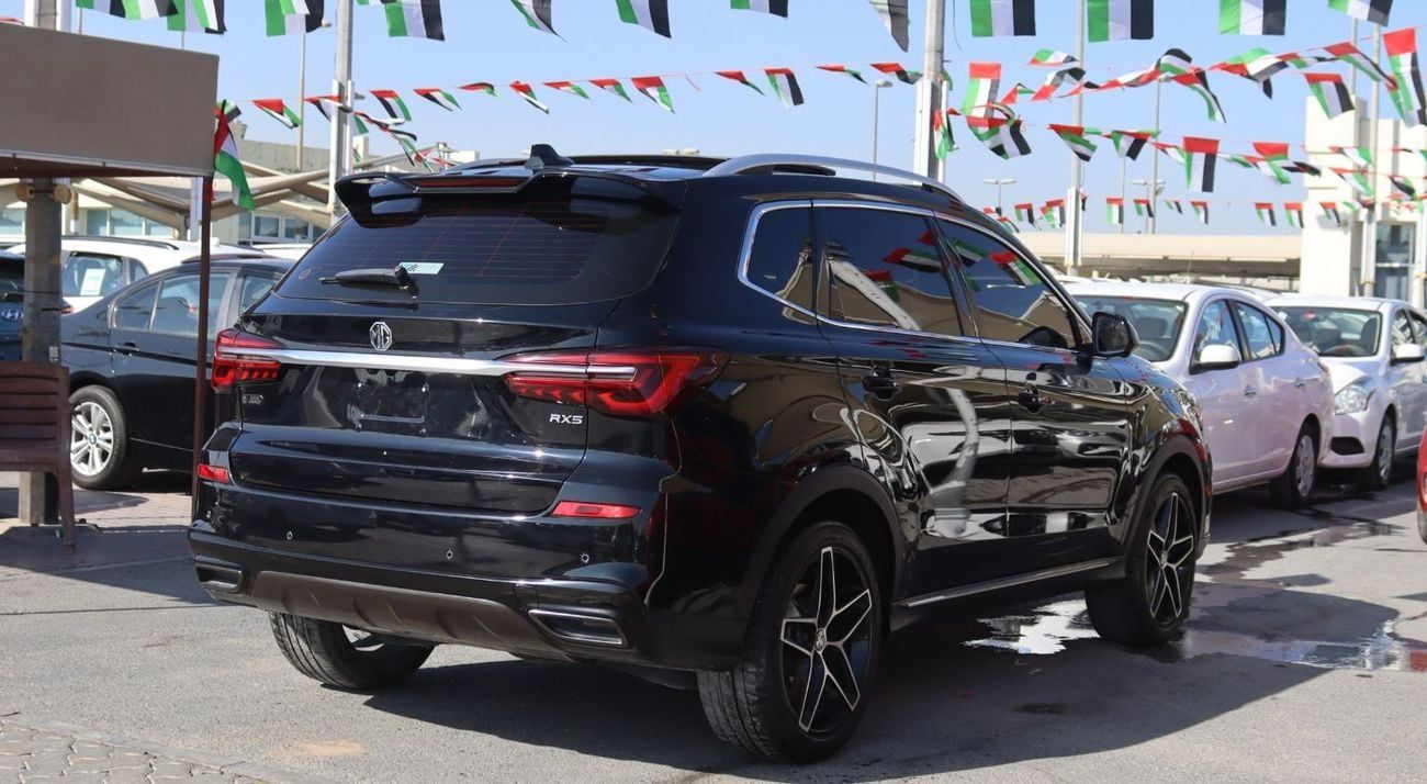 أم جي RX5 إم جى RX5 - فل أوبشن- خليجى - 2025 -بدون حوادث - محرك 1.5L- ممشى قليل - بحاله ممتازه