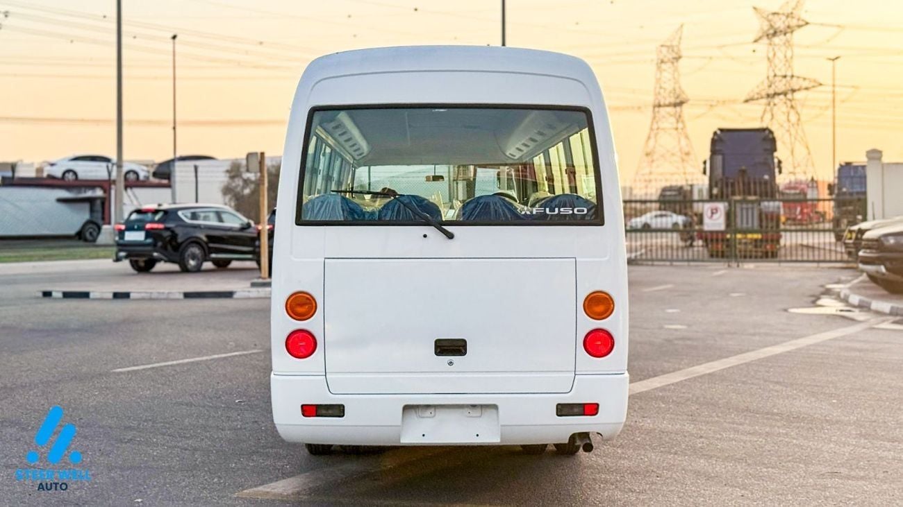 Mitsubishi Rosa 2026  30 Seater Bus | 4.2L Diesel | ABS | GCC Specs | Brand New | Export Ready | White