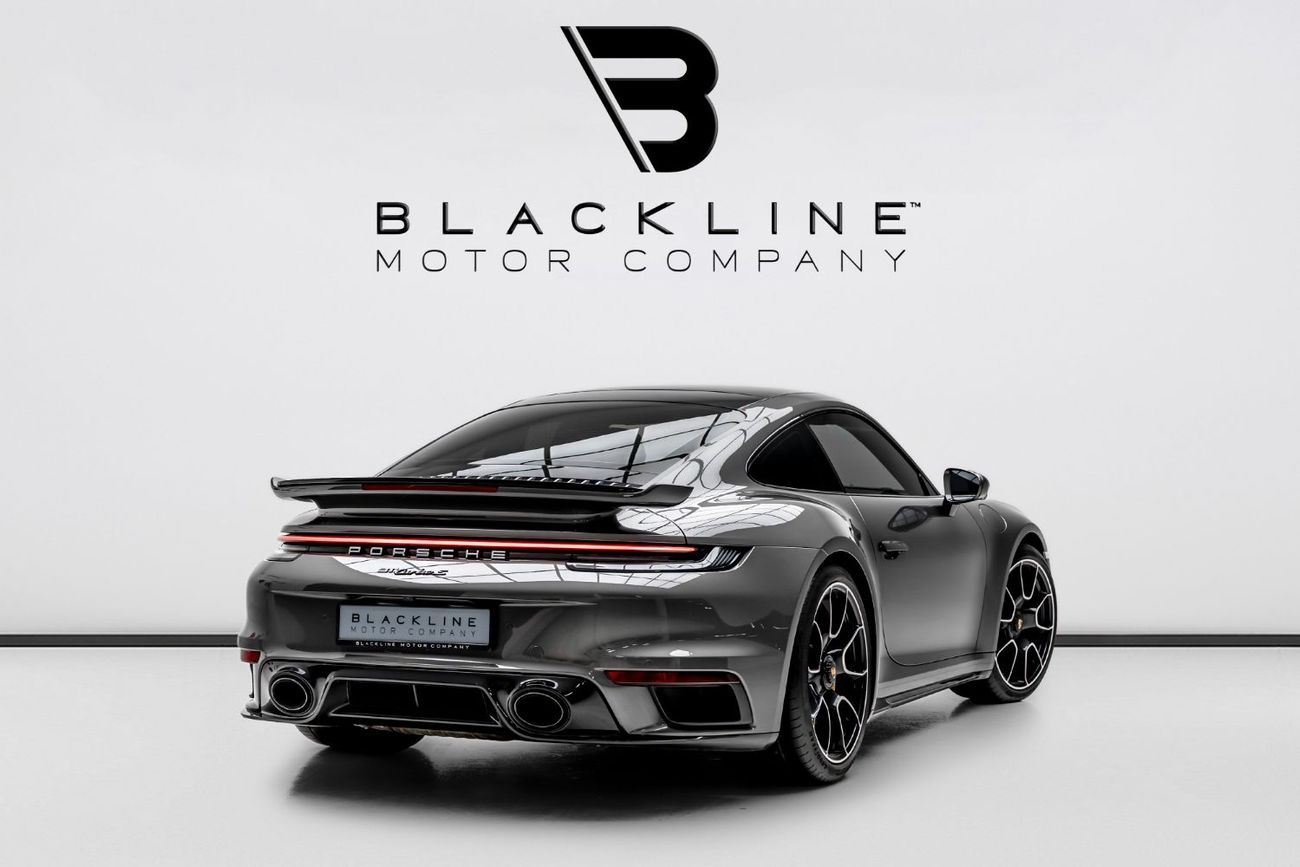 بورش 911 Turbo S 3.8L (640 HP) Coupe