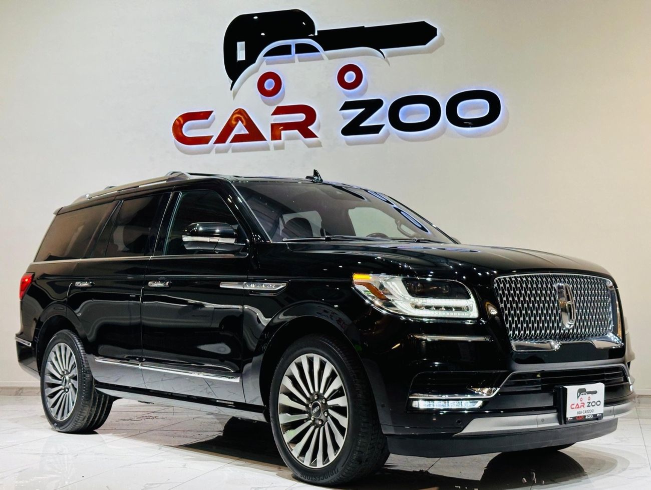 لينكولن نافيجاتور Reserve 3.5L