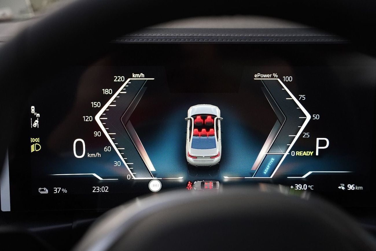 بي أم دبليو i3 EDRIVE35L (NON GCC) 2026 BMW e-Drive 35L M-Sport Package FWD 0Km