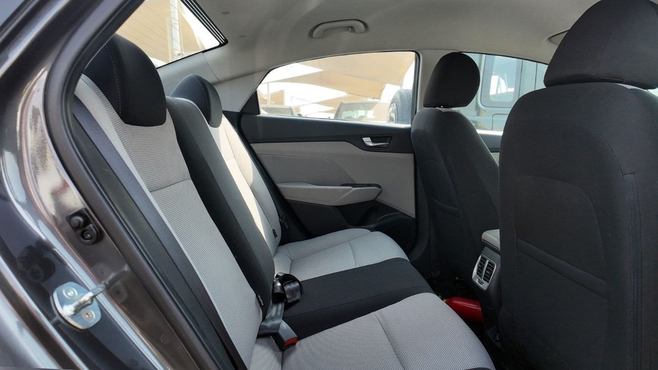 Hyundai Accent Comfort+ 1.5L Non-accidental | Free Agency Warranty | Full Service History | Zero Downpayment Suppor