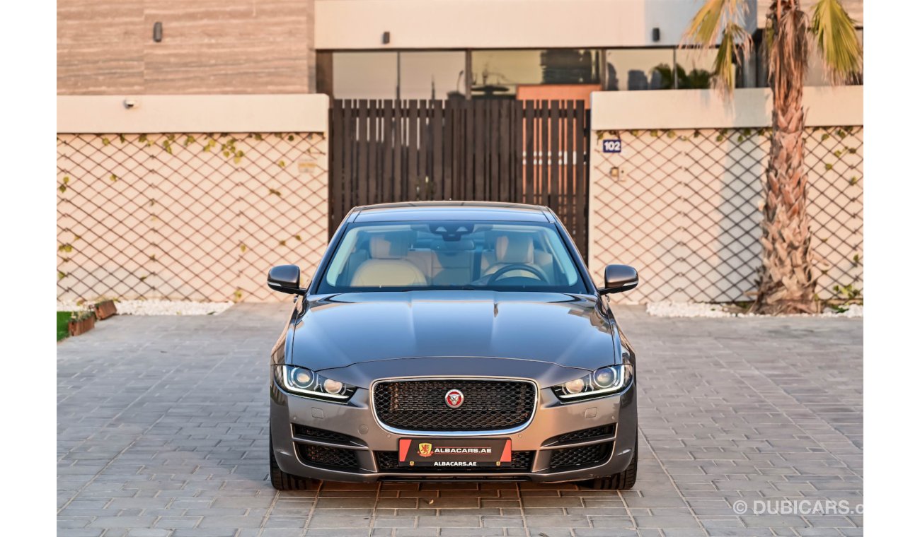 جاغوار XE 2.0L Turbo | 1,155 P.M | 0% Downpayment | Amazing Condition