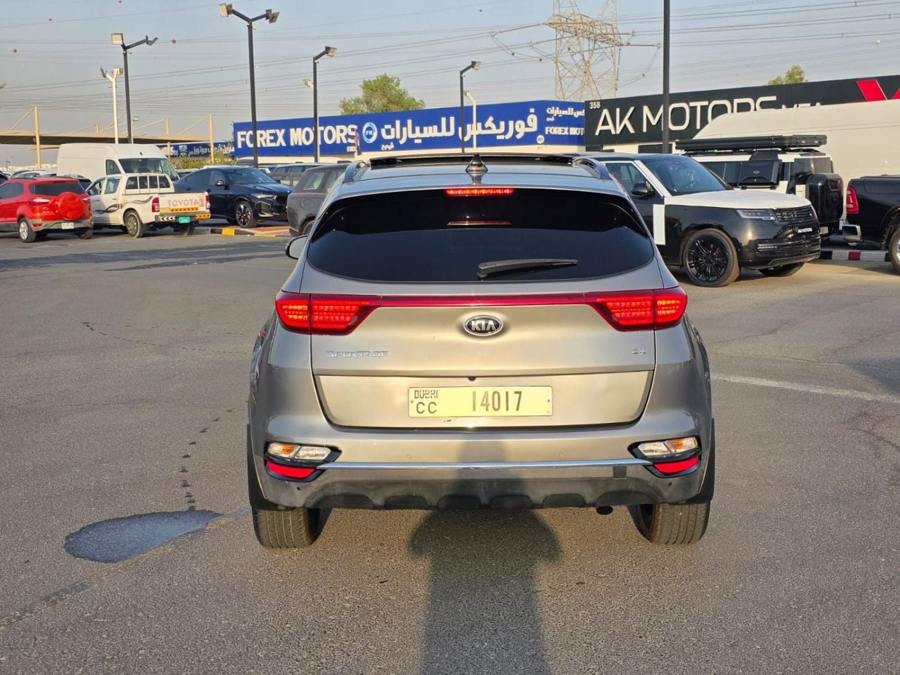 كيا سبورتيج EX EX