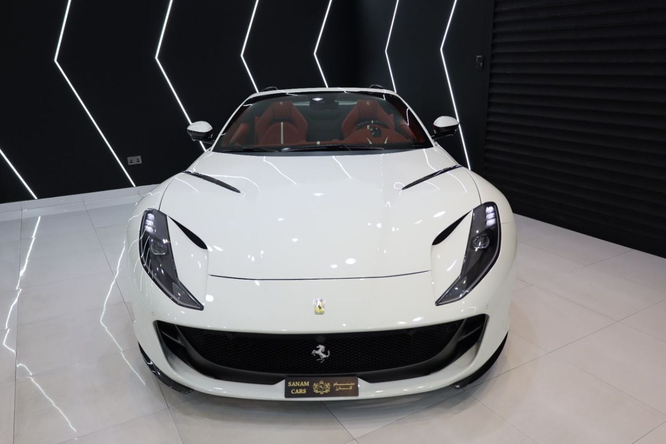 فيراري 812 GTS GTS GTS