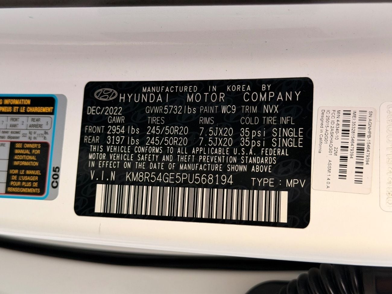 Hyundai Palisade CALLIGRAPHY 2023 HYUNDAI PALISADE LIMITED 360CAMERA DOUBLE SUNROOF FULL OPTIONS IMPORTED FROM USA